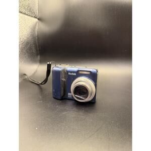 Kodak EasyShare Z1485 IS blue digital camera 14MP compact for PARTS ONLY